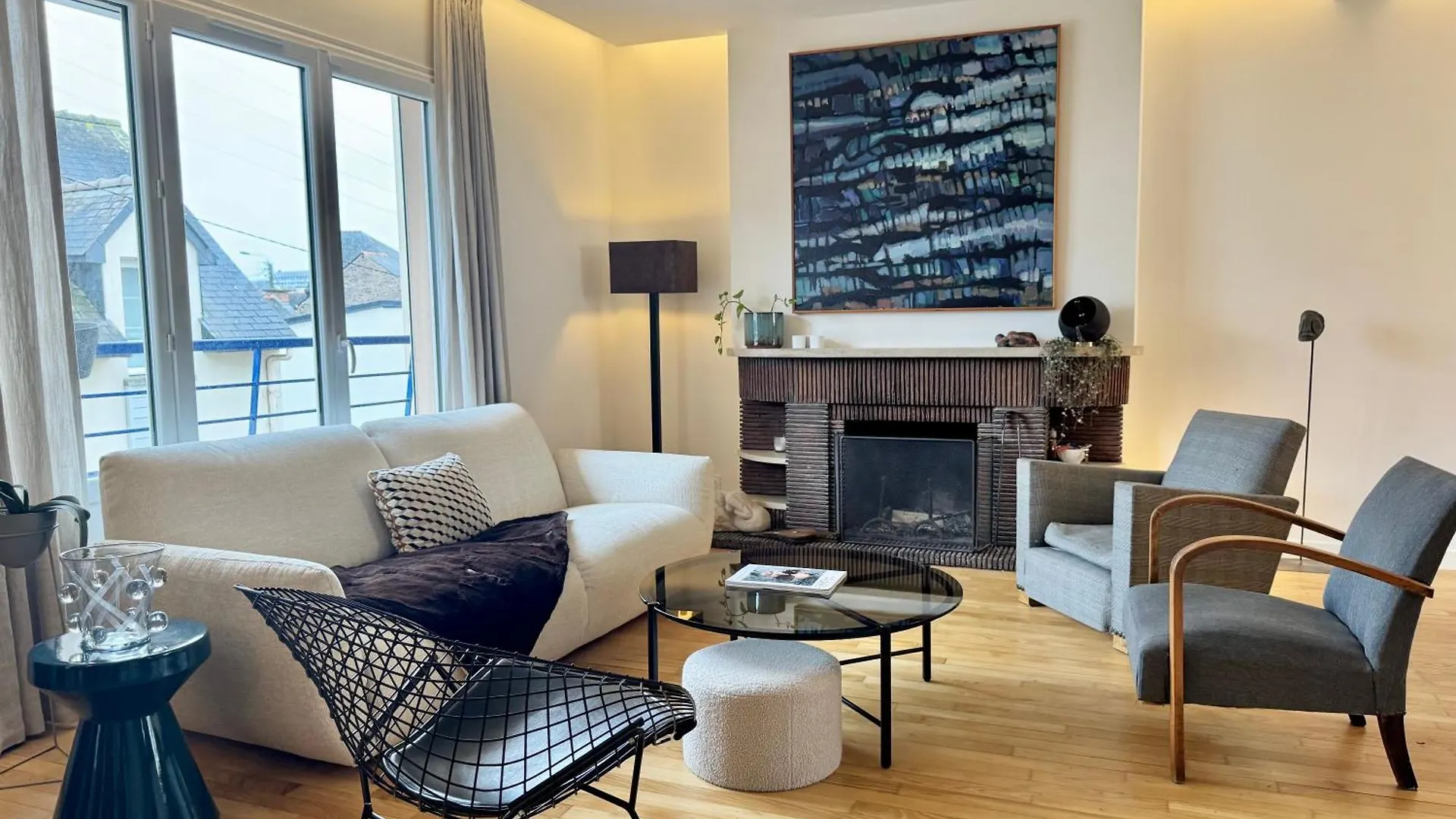Vakantiehuis La Maison D Ernest, Avec Jardin, A Deux Pas De La Gare Rennes