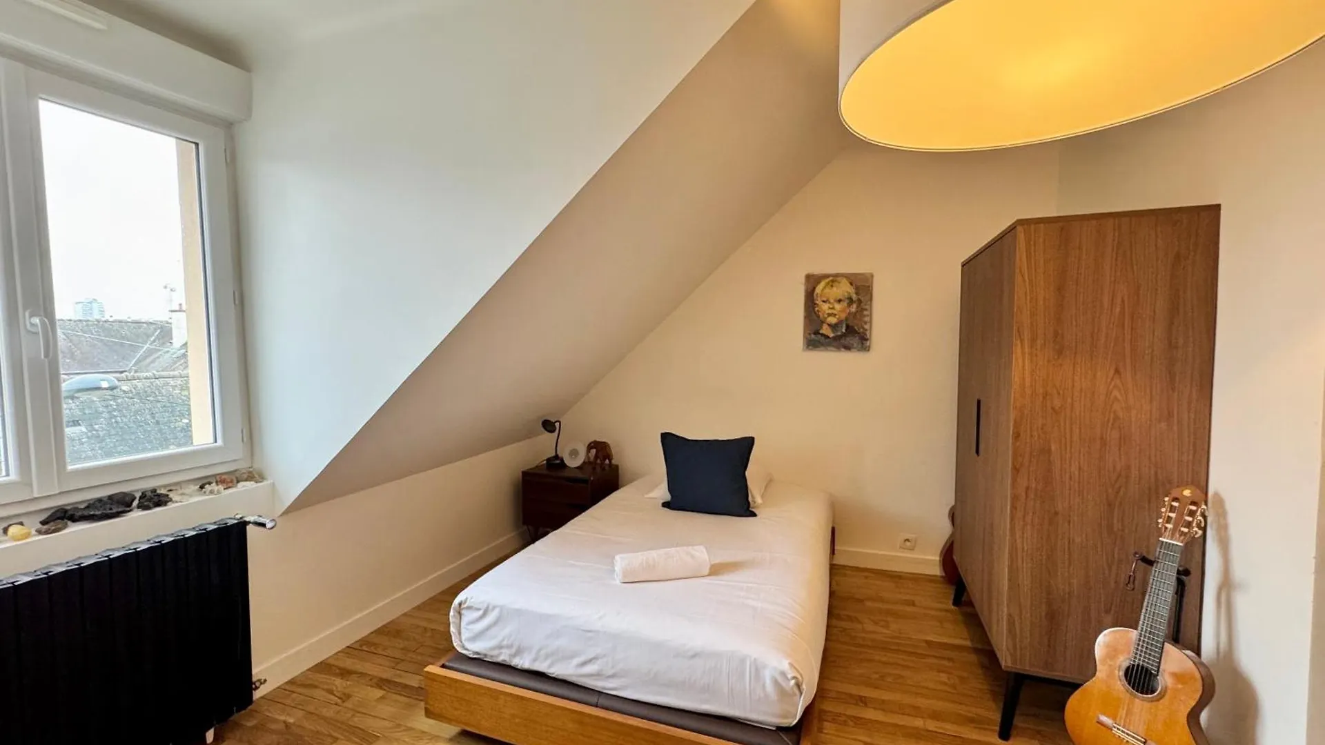 Vakantiehuis La Maison D Ernest, Avec Jardin, A Deux Pas De La Gare Rennes Frankrijk